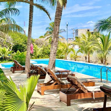 Villas Amanecer By Andiani Travel إيسلا موخيريس المظهر الخارجي الصورة