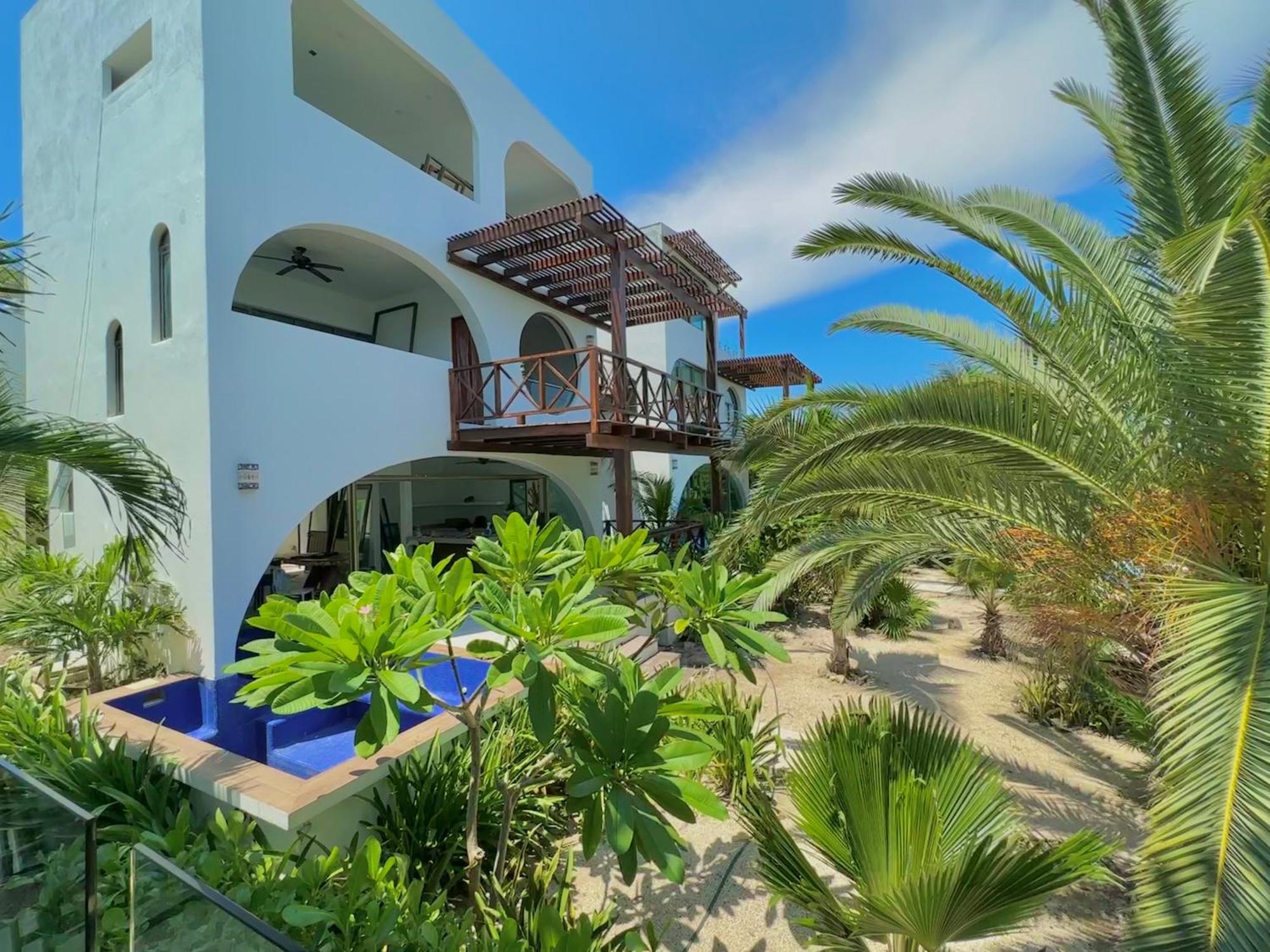 Villas Amanecer By Andiani Travel إيسلا موخيريس المظهر الخارجي الصورة