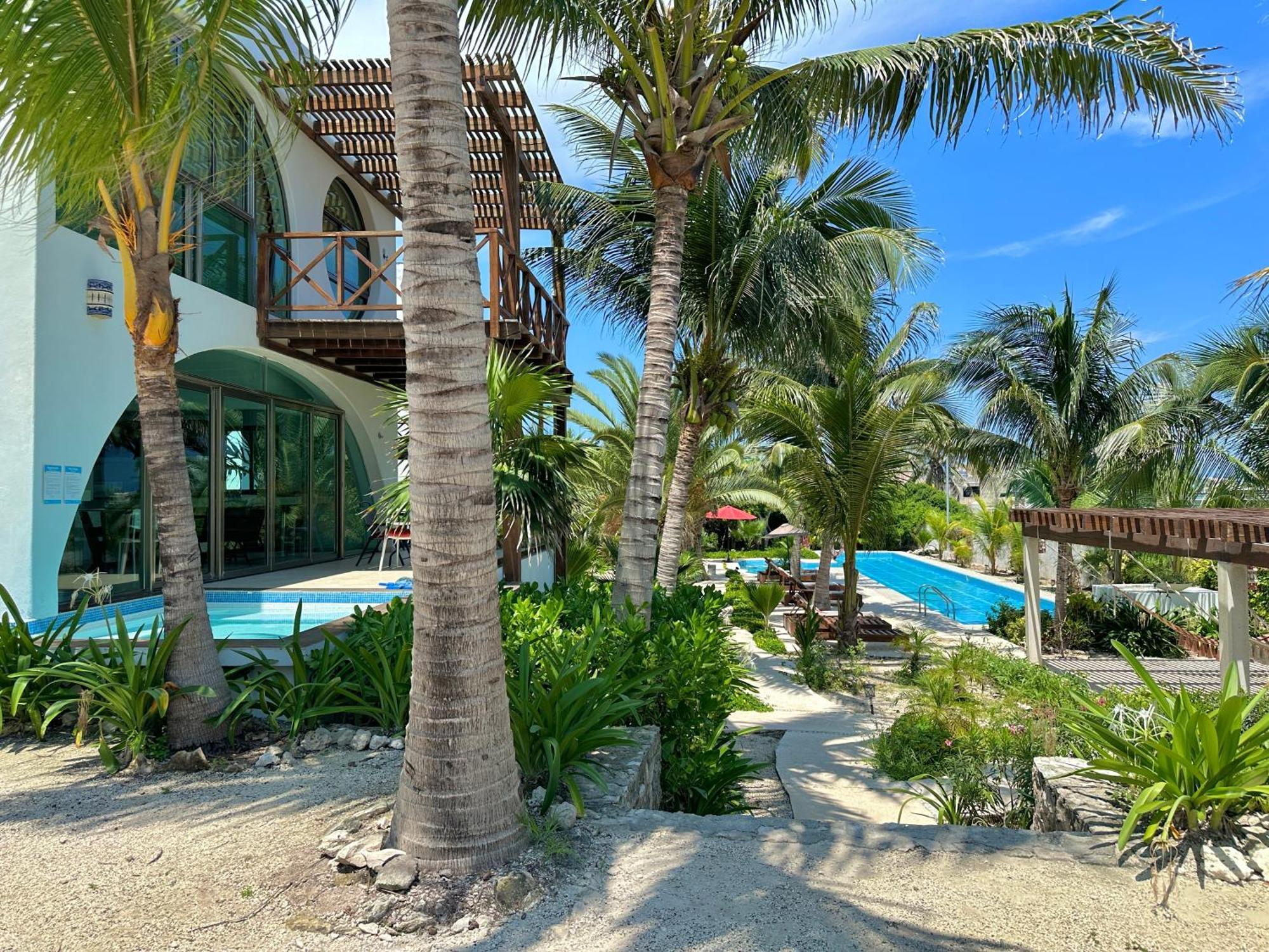 Villas Amanecer By Andiani Travel إيسلا موخيريس المظهر الخارجي الصورة
