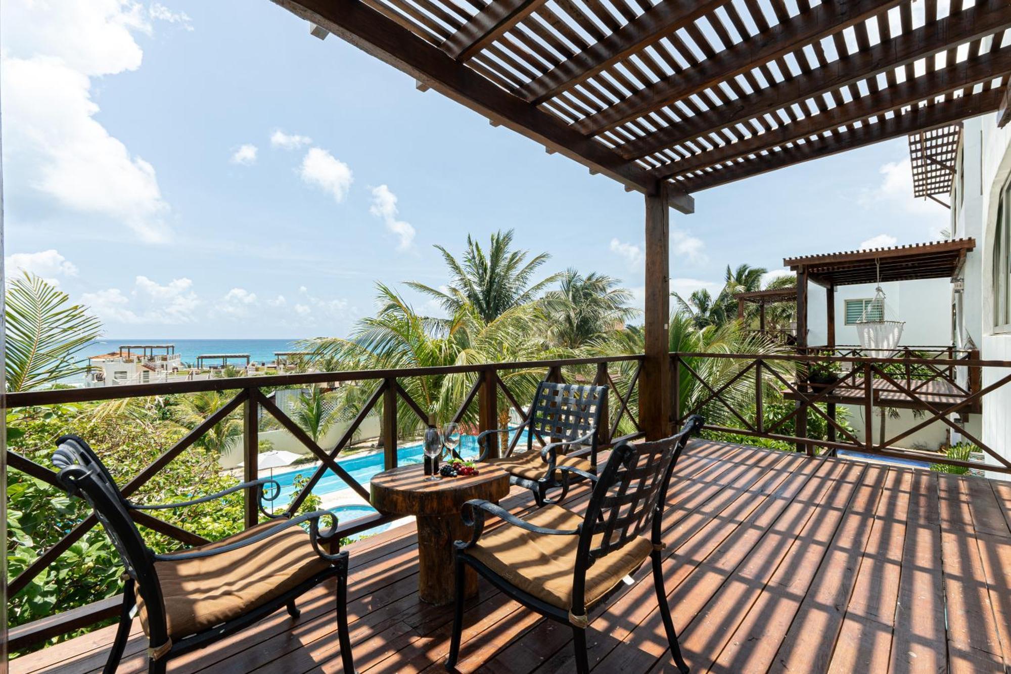 Villas Amanecer By Andiani Travel إيسلا موخيريس المظهر الخارجي الصورة
